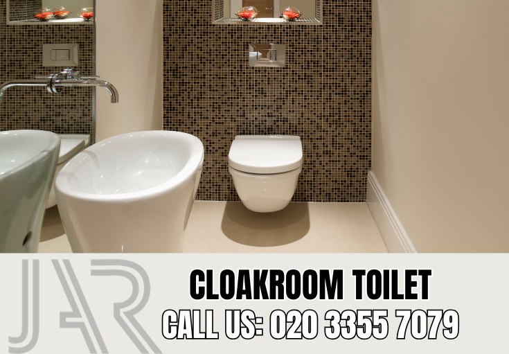 Cloakroom and Downstairs Toilet Installation by Wandsworth Bathroom Fitters