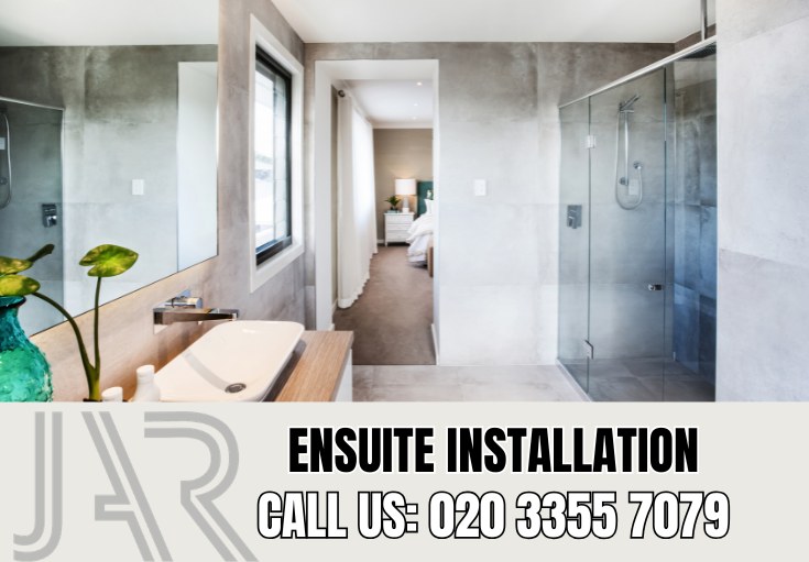 Ensuite Installation by Wandsworth Bathroom Fitters
