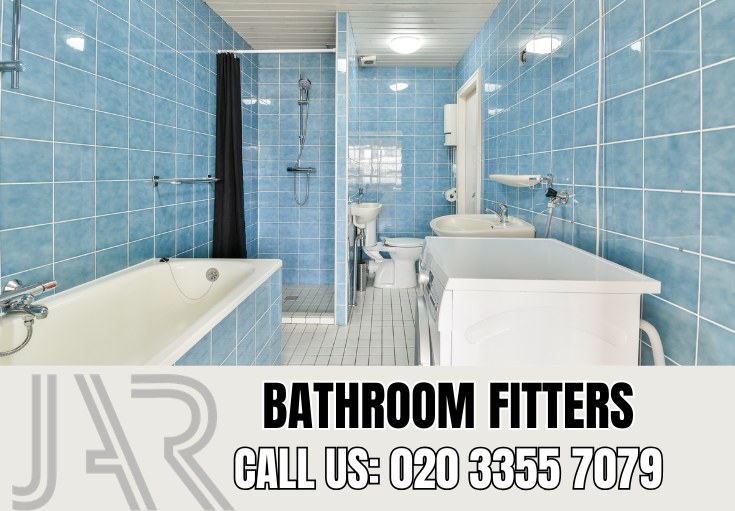 Bathroom installation in West Hill