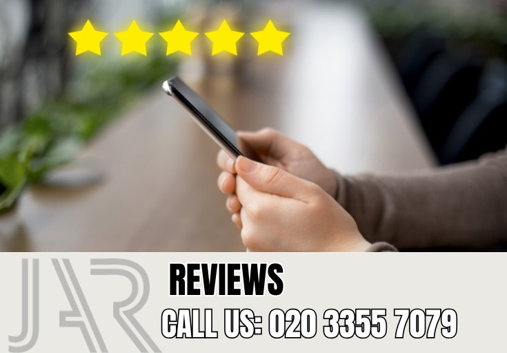 Customer Reviews — Wandsworth Bathroom Fitters