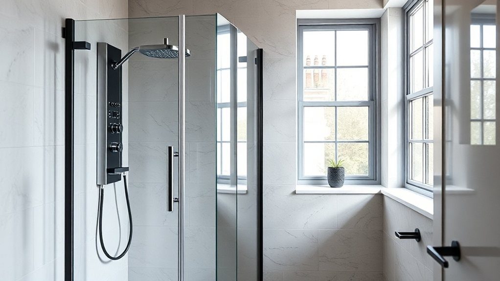 Shower Installation in Wandsworth