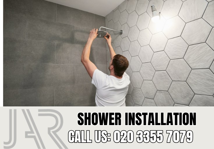 Shower Installation by Wandsworth Bathroom Fitters