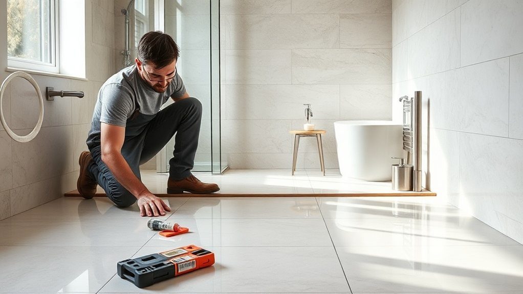 Professional Bathroom Tiling in Wandsworth